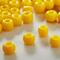 12 Pack: Toho® Yellow Opaque Japanese Glass Seed Beads, 6/0